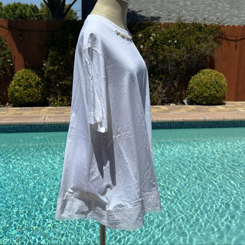 Simone Rocha Bateau Oversized Tee - Picture 4 of 9